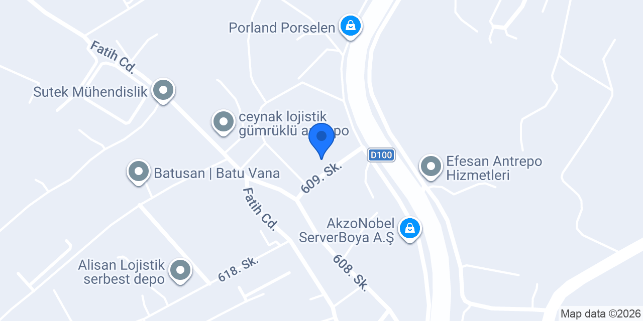 Körfez Döküm konumu
