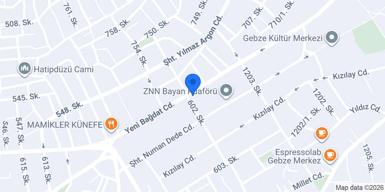 Bizim Çeyiz konumu
