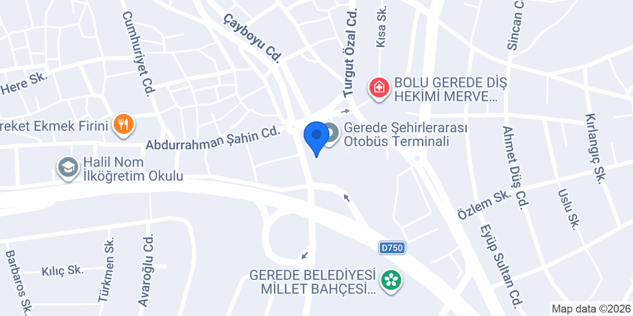 Jet Turizm konumu