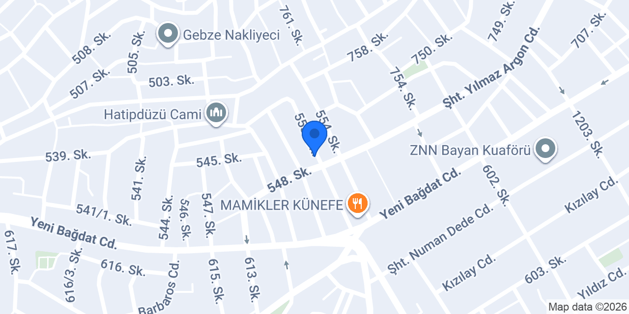 Benahol Pide ve Lahmacun konumu
