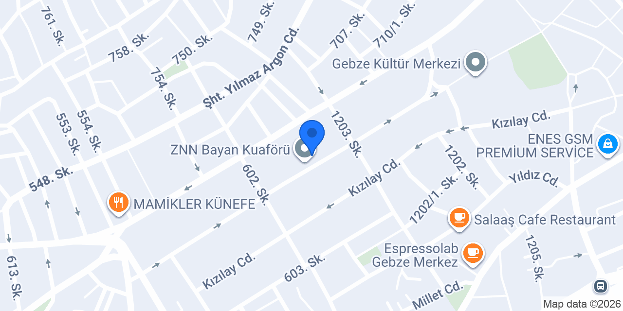 Ecdar Mobilya Avm konumu