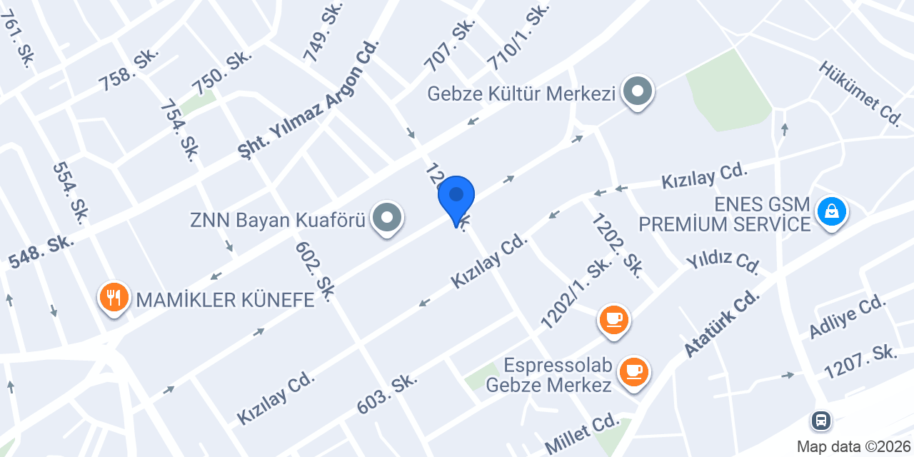 NANE LİMON ECZANESİ konumu