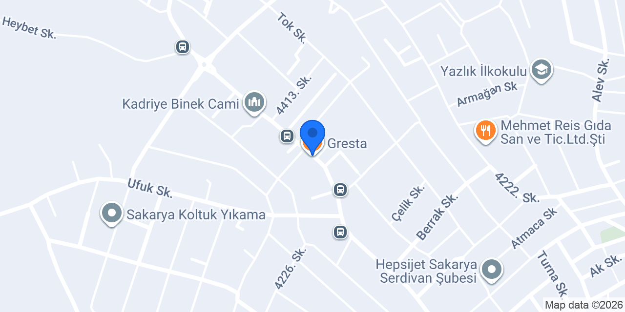 Gresta konumu