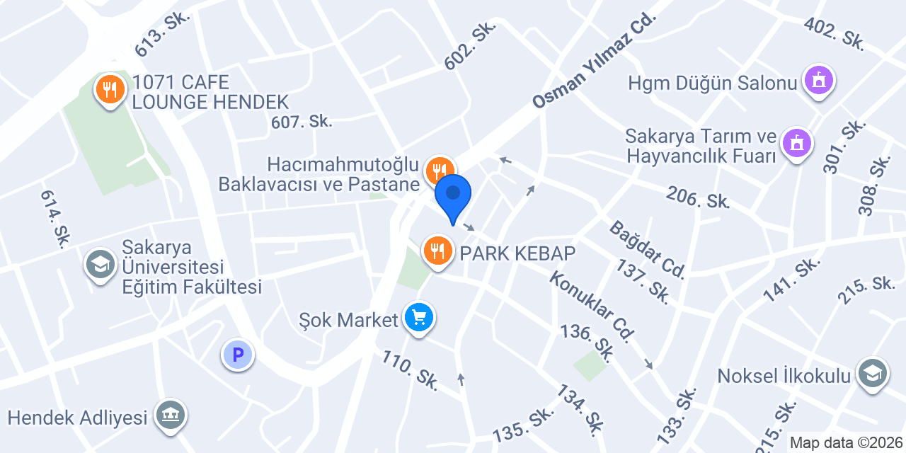 Av. Hasan Serdar Baykal Hukuk Danışmanlık konumu