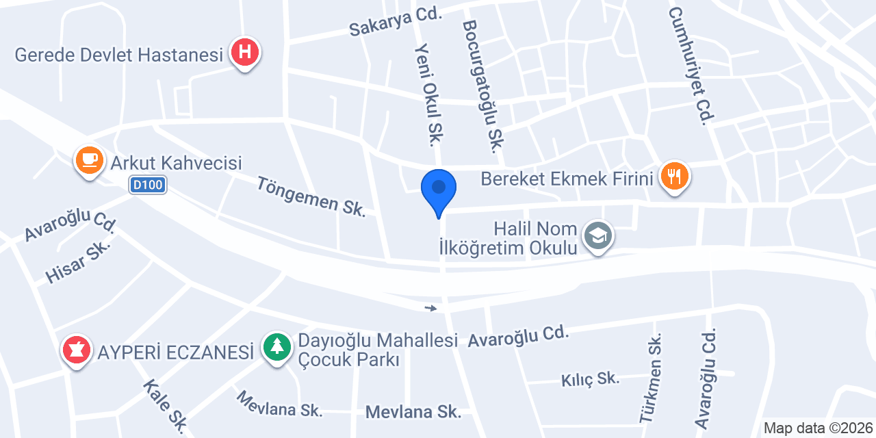 FİDAN OTOMOTİV konumu