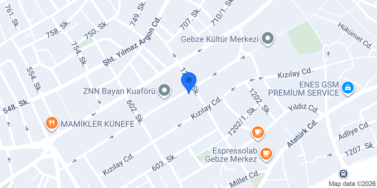 Beko konumu