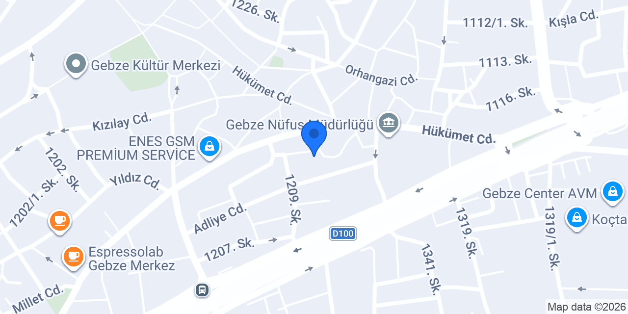 Malkoçoğulları Enerji İnşaat konumu