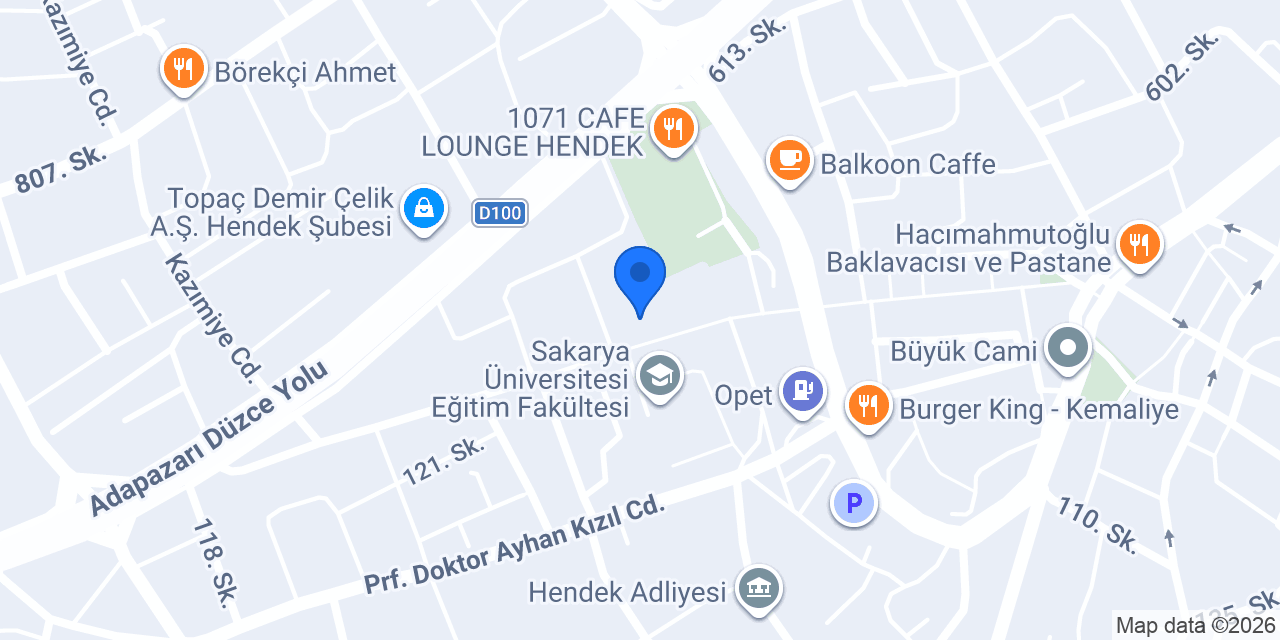 SAFİRcakepoint konumu
