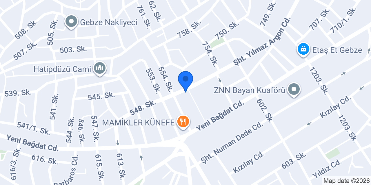 GÜLSOY ROT BALANS PETLAS YETKİLİ BAYİ konumu