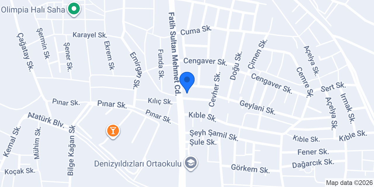 Dinamik Mühendislik konumu