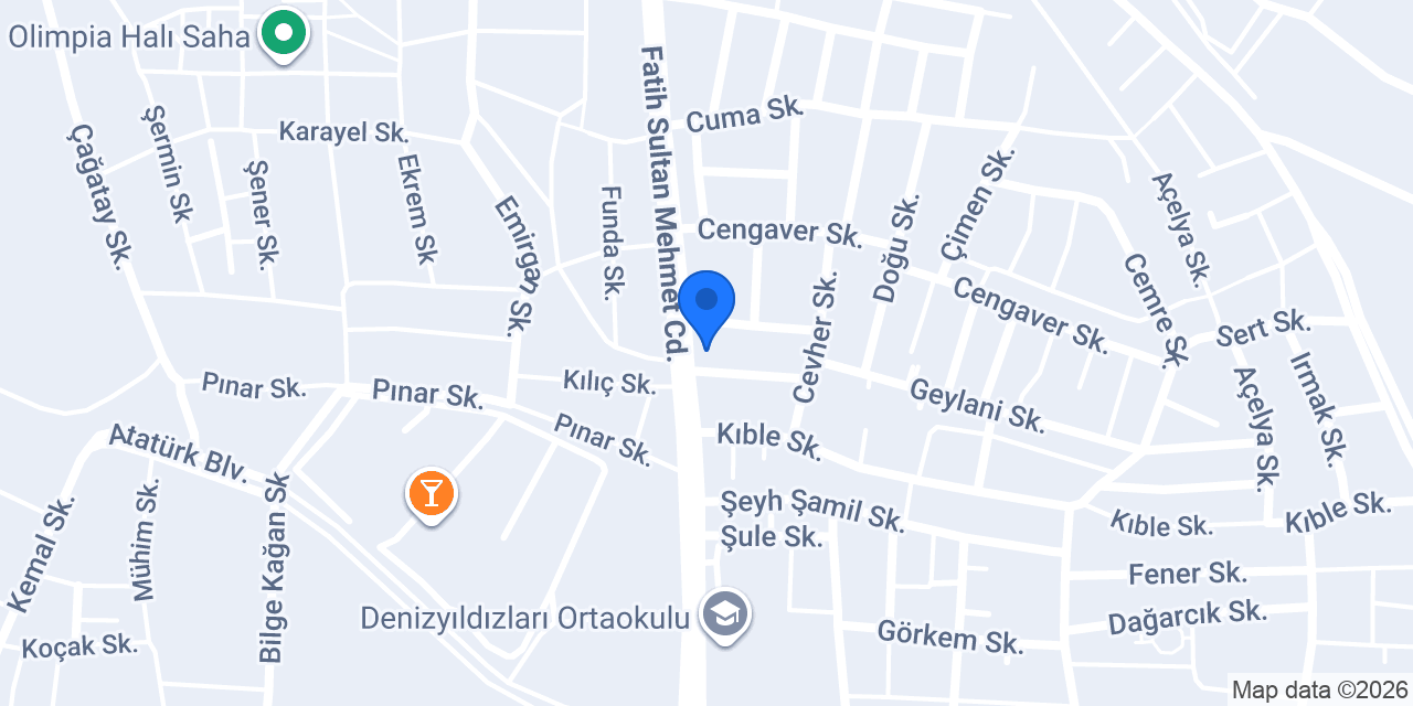 Meydan AVM konumu