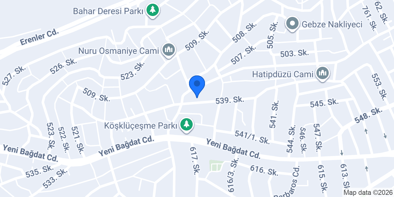 Çolakoğlu Turizm konumu