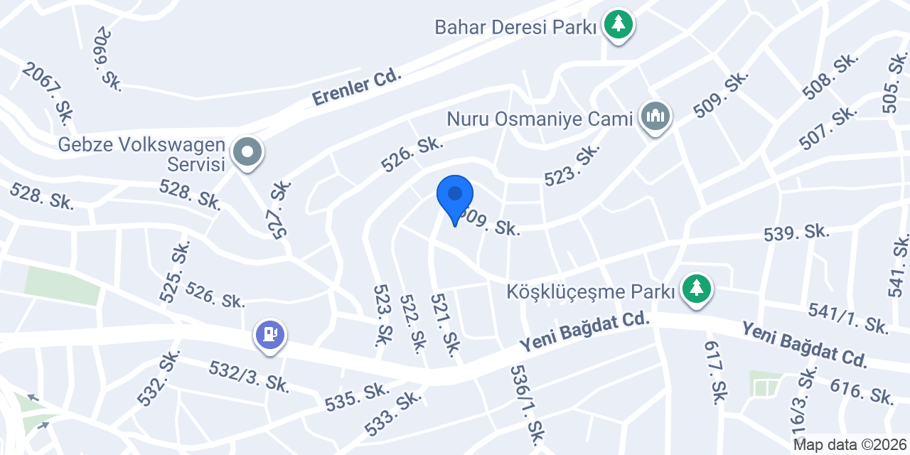 Berk elektronik konumu