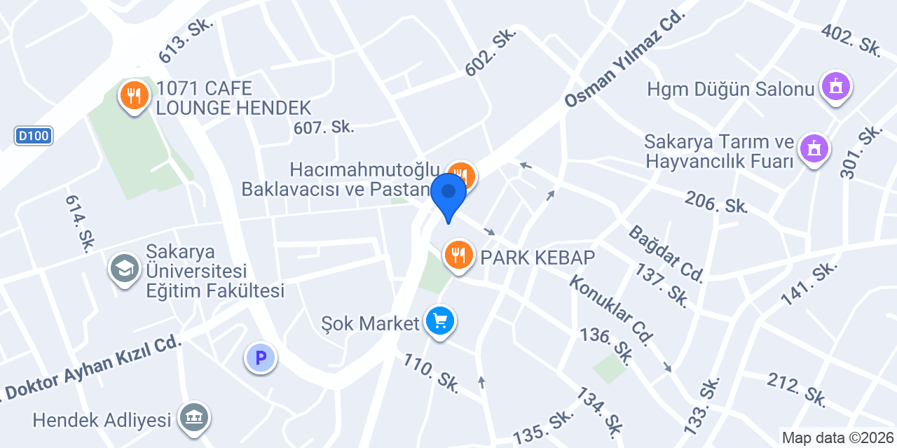 Kardelen Çiçek konumu