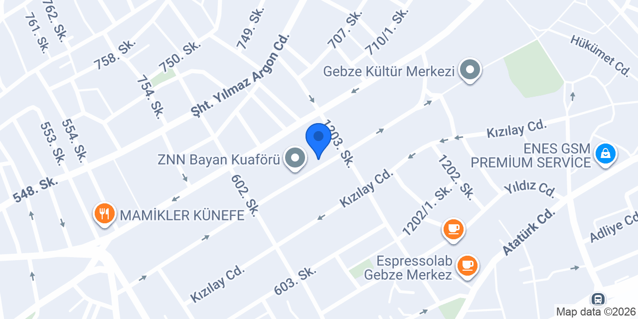 Ceren Çeyiz konumu