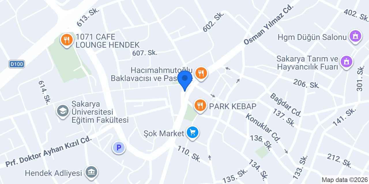 AVUKAT BÜŞRA KARAGÖZ ATİK konumu