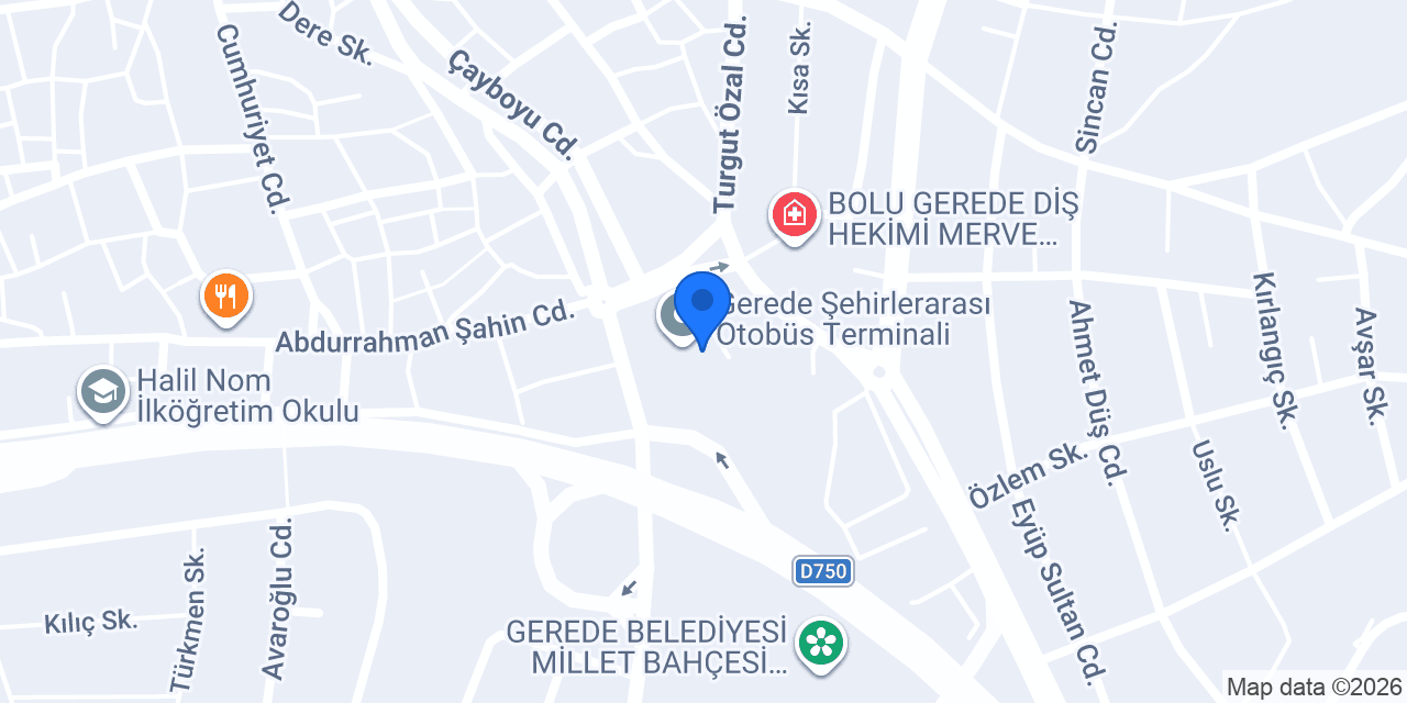 SATUR LİMİTED ŞİRKETİ konumu