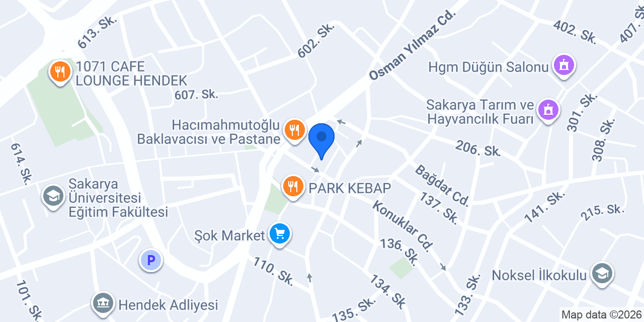 Çoruh Eczanesi konumu