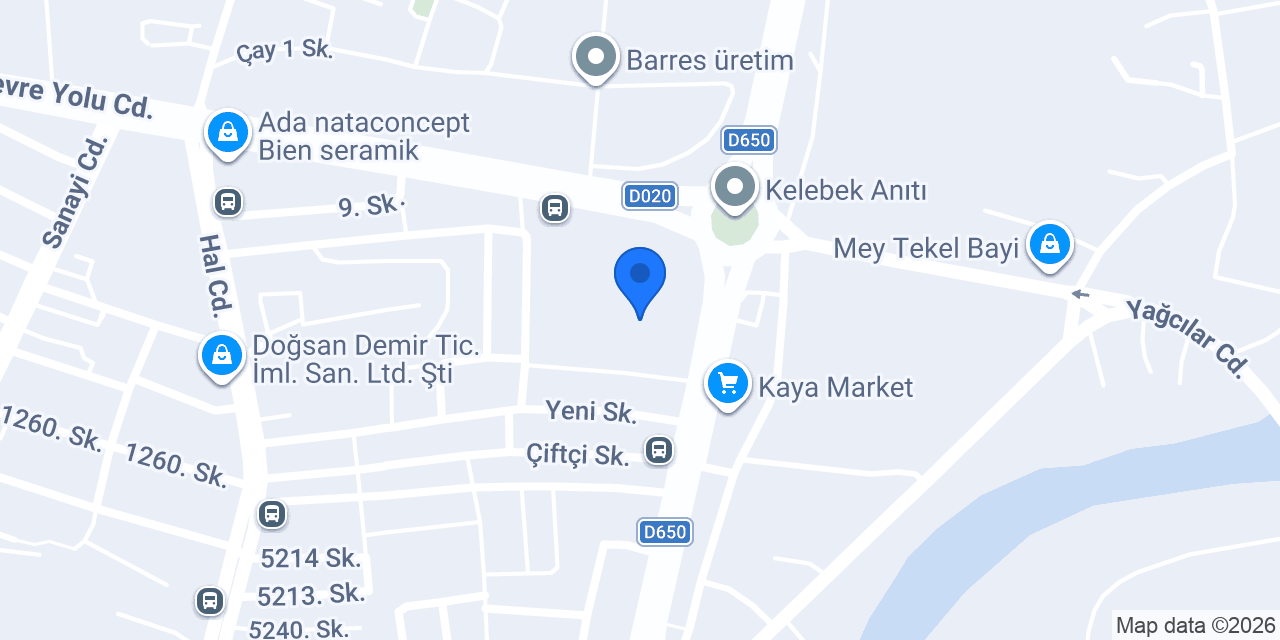 Albeni Ziraat Sakarya konumu