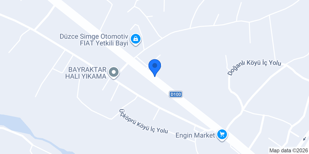 Engin Tur & Lojistik konumu