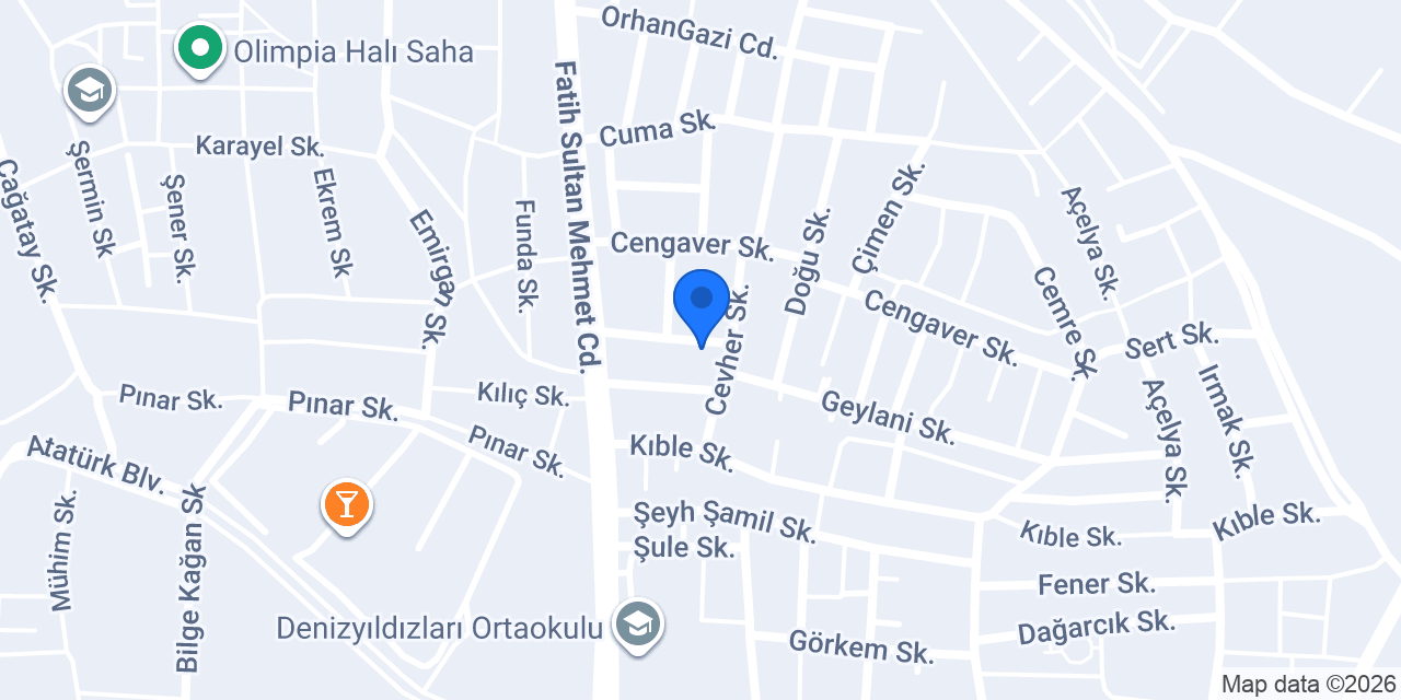 Spontane Grup Sineklik, Cam ve Mobilya Atölyesi konumu