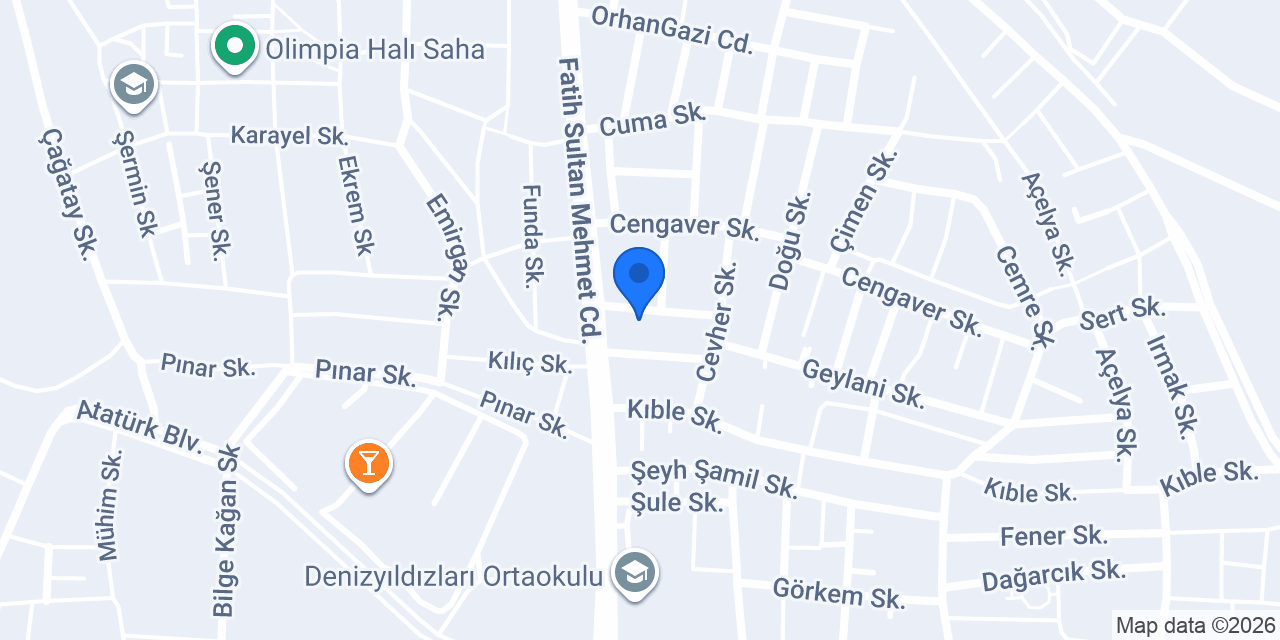 MuratNet Game Center konumu