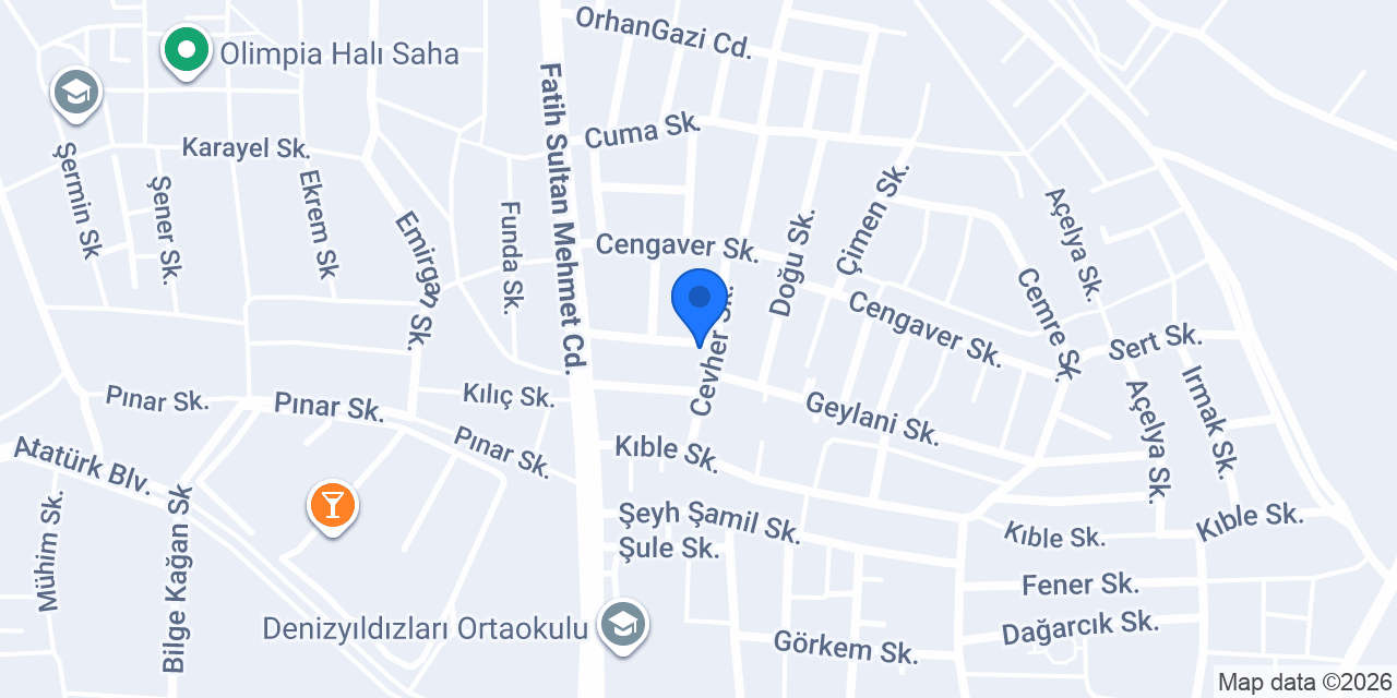 Yöredemir doğrama. konumu