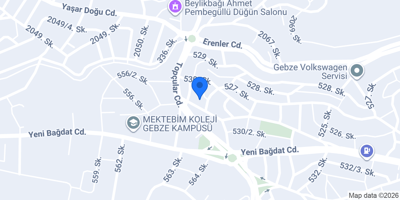 ÇAKIR OTOMOTİV konumu