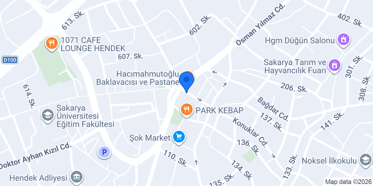 Nilem kuyumculuk konumu