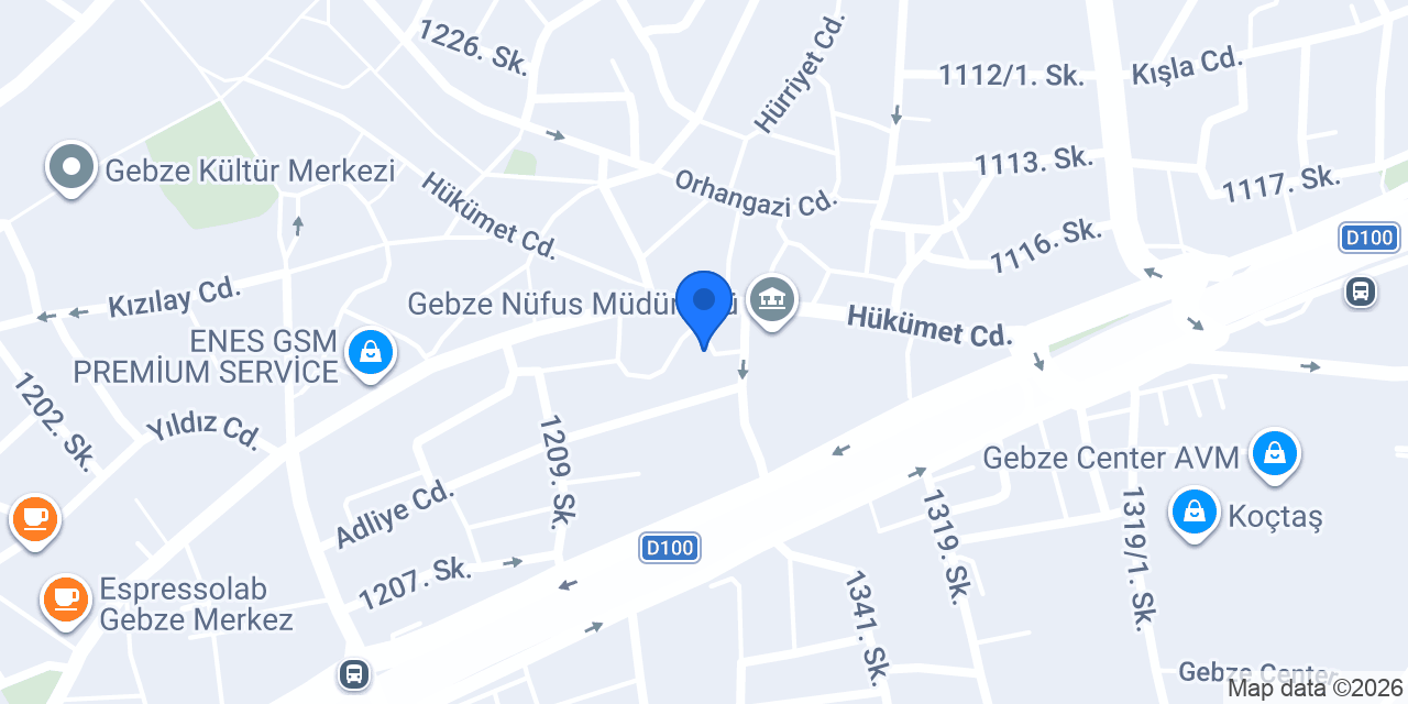 Georgian Cafe - Gürcü Mutfağı konumu