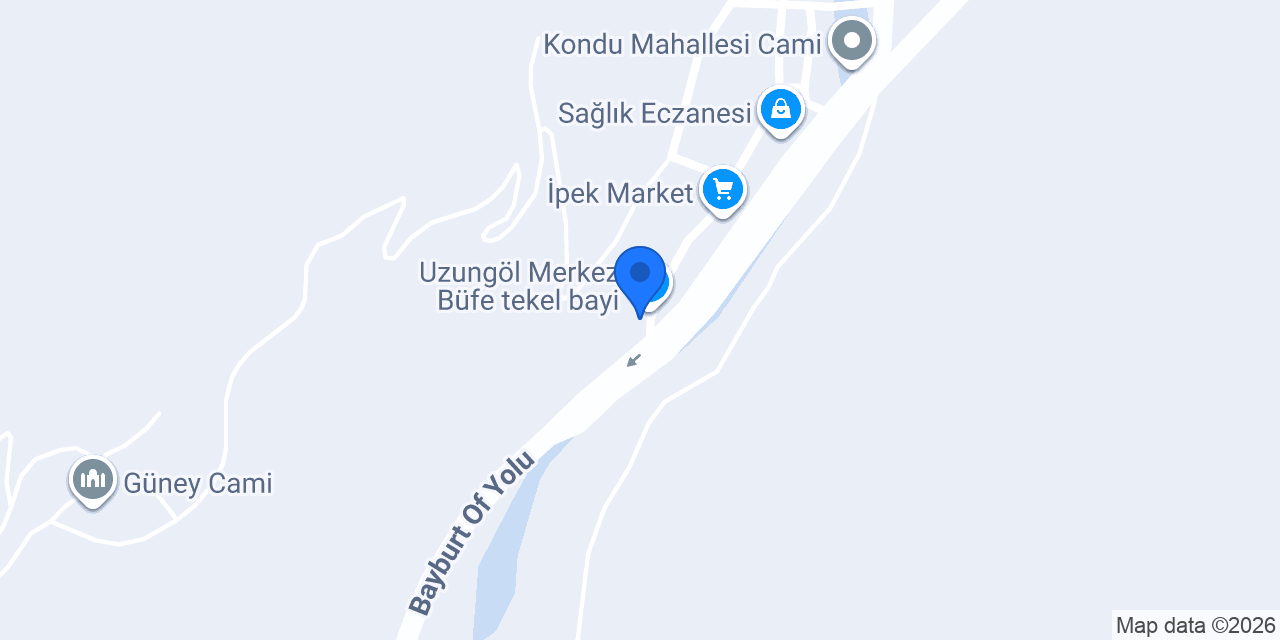 Gültekin Büfe konumu