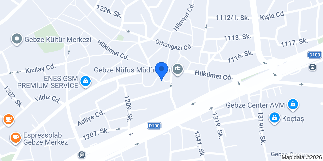 Avukat M. Volkan Özpınar konumu