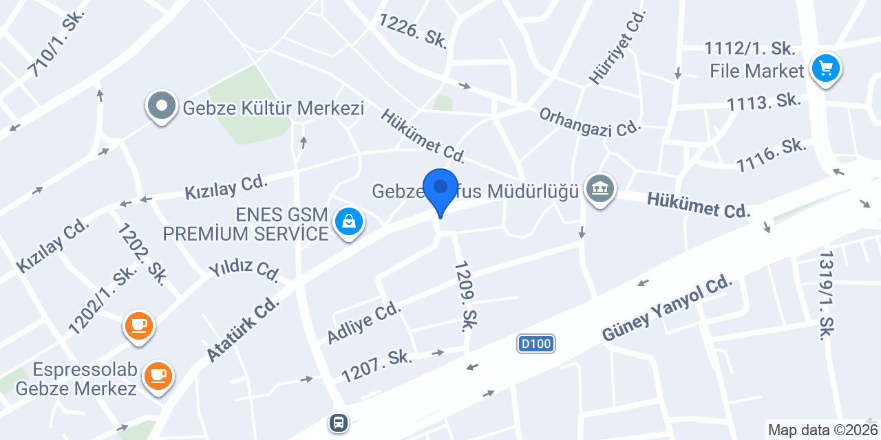 Savaş Kılıç Mücevherat konumu