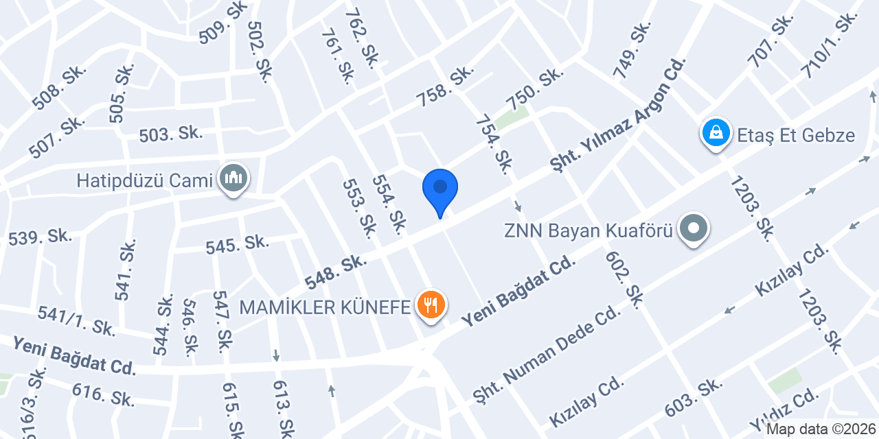 Barış Otomotiv konumu