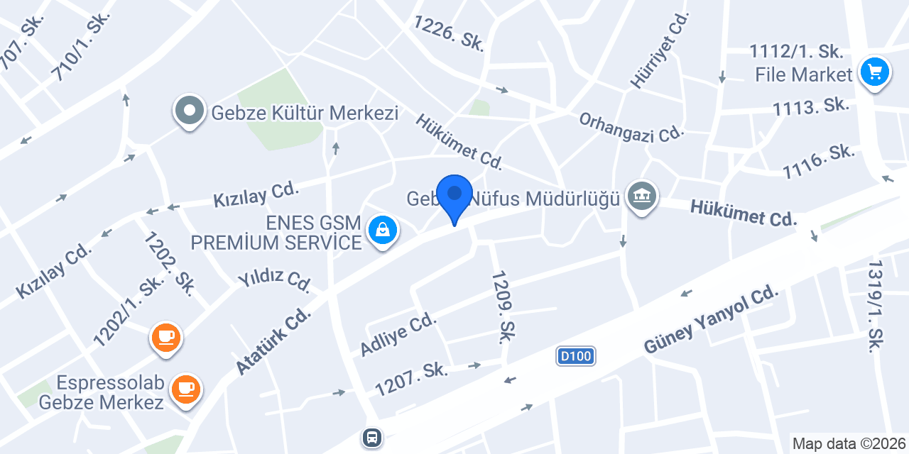 ENMİS GROUP konumu