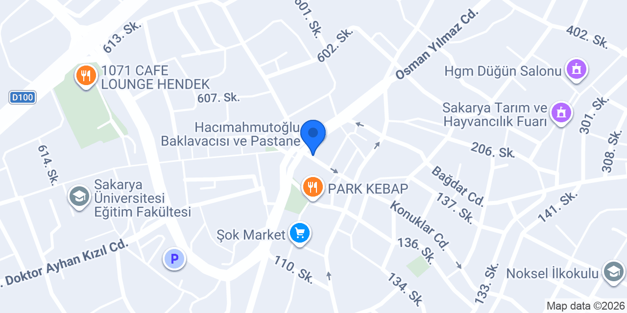 Star Kır Pidesi ve Börek salonu konumu