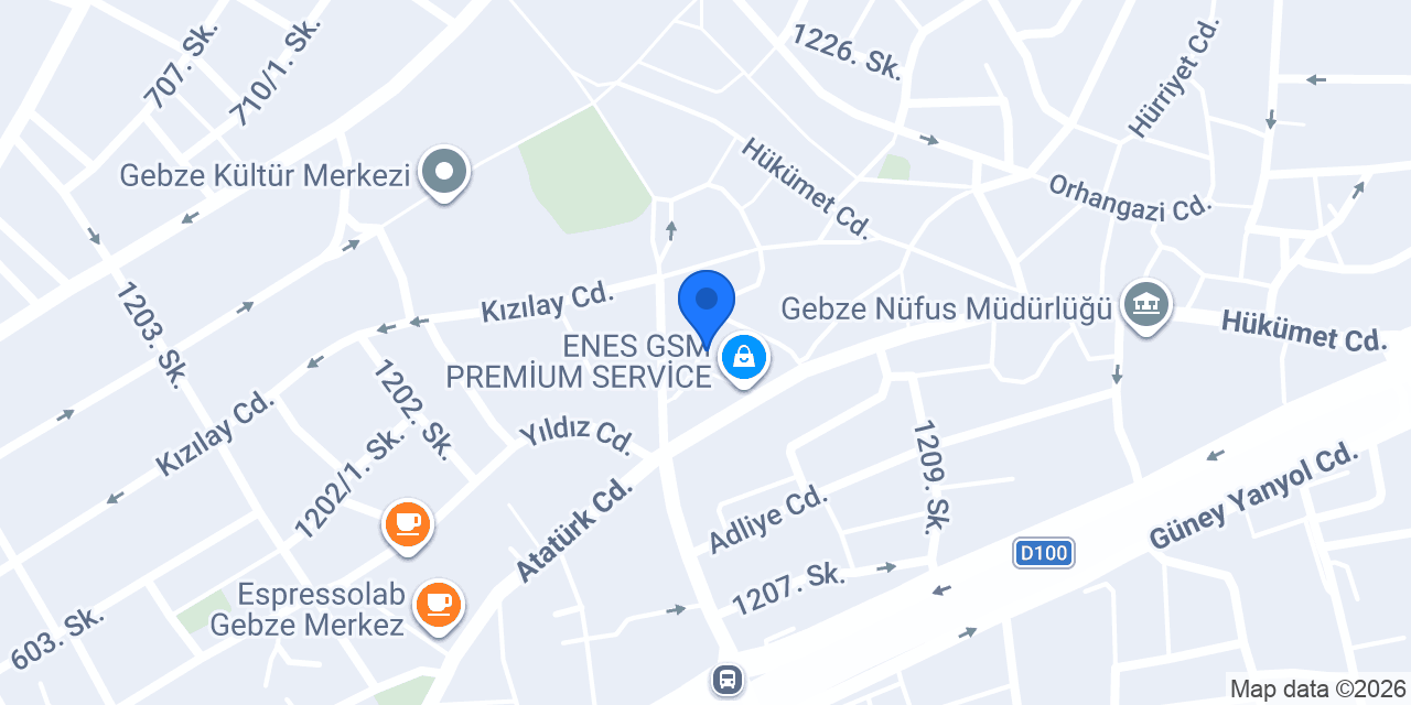 Asan Çeyiz konumu