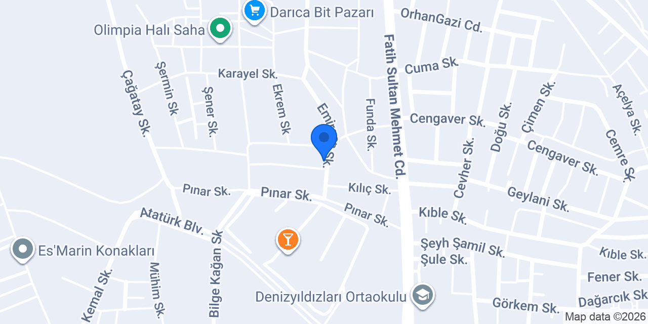 Çağıl İnşaat konumu