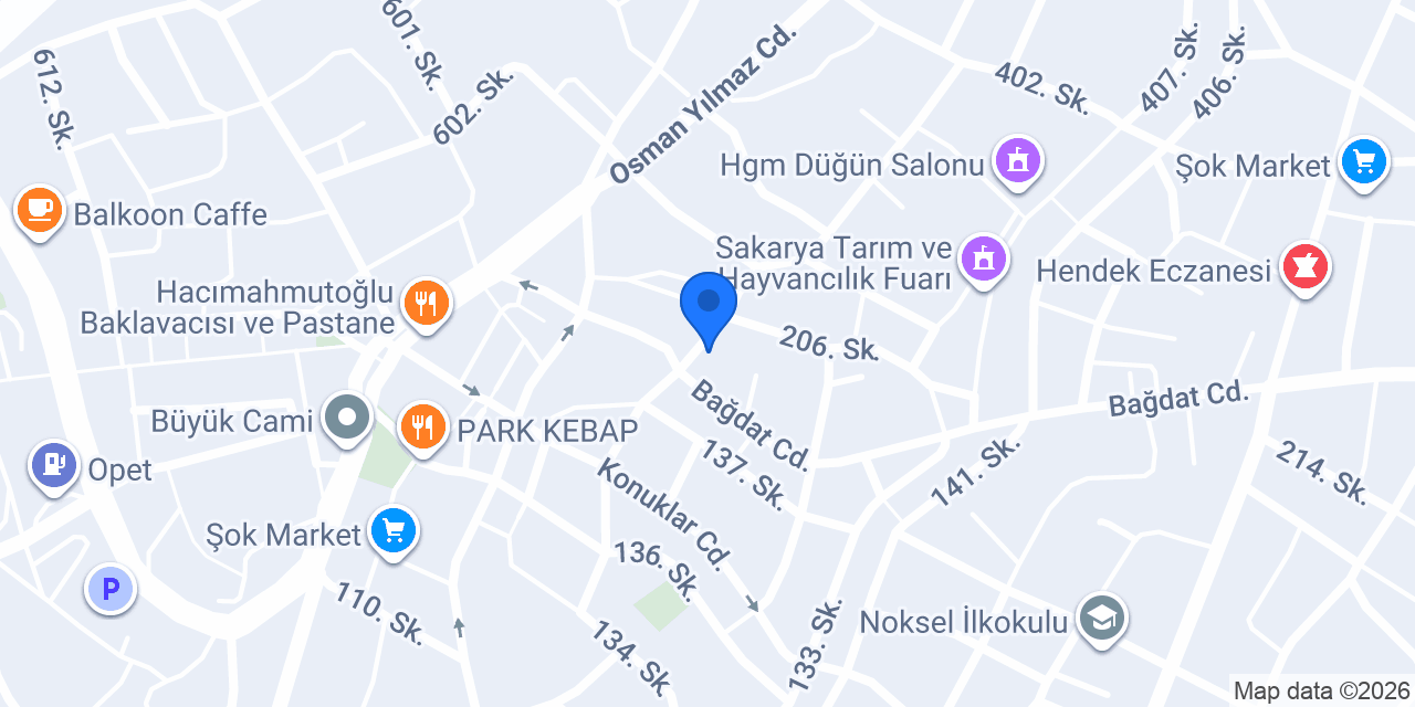 BİRİNCİ BERBER SALONU konumu