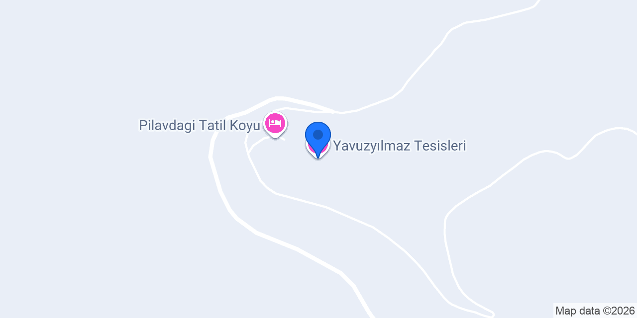 Yavuzyılmaz Tesisleri konumu