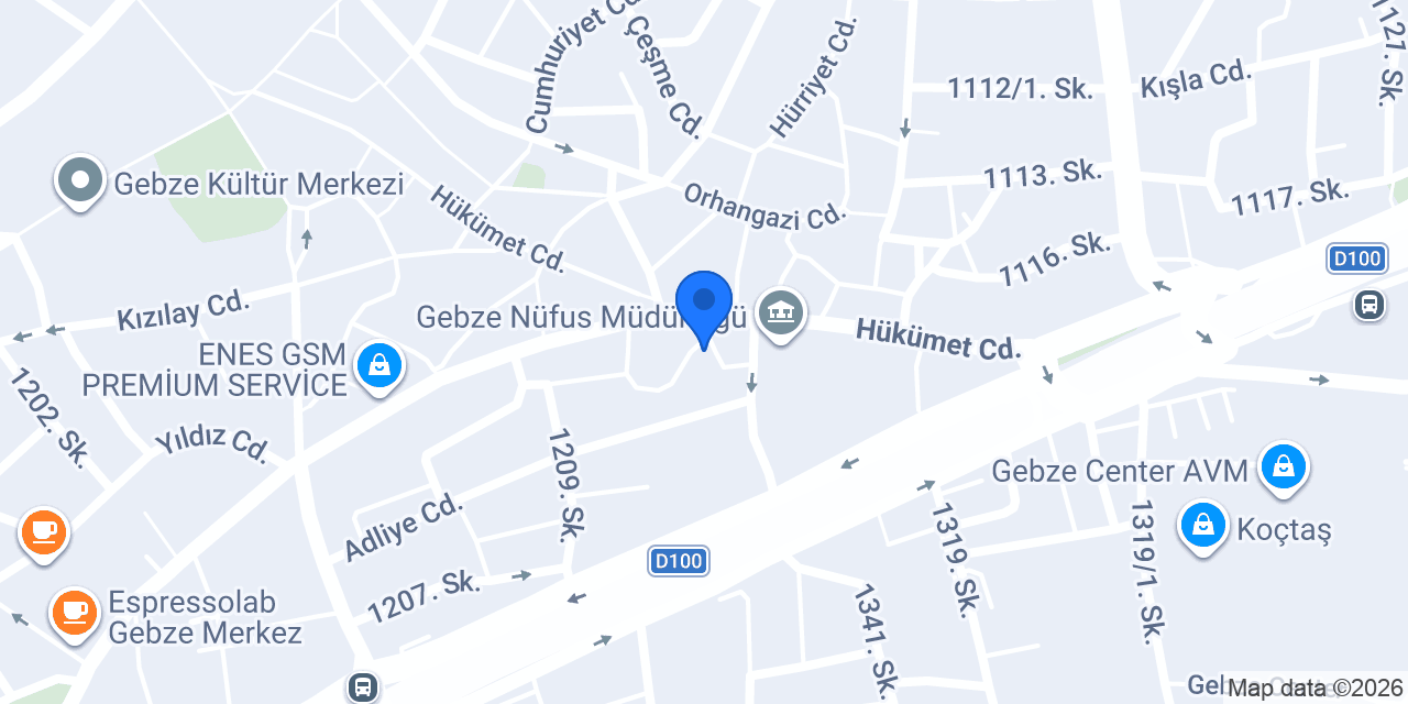 Ceren Dereli Beauty & Nail Studio konumu
