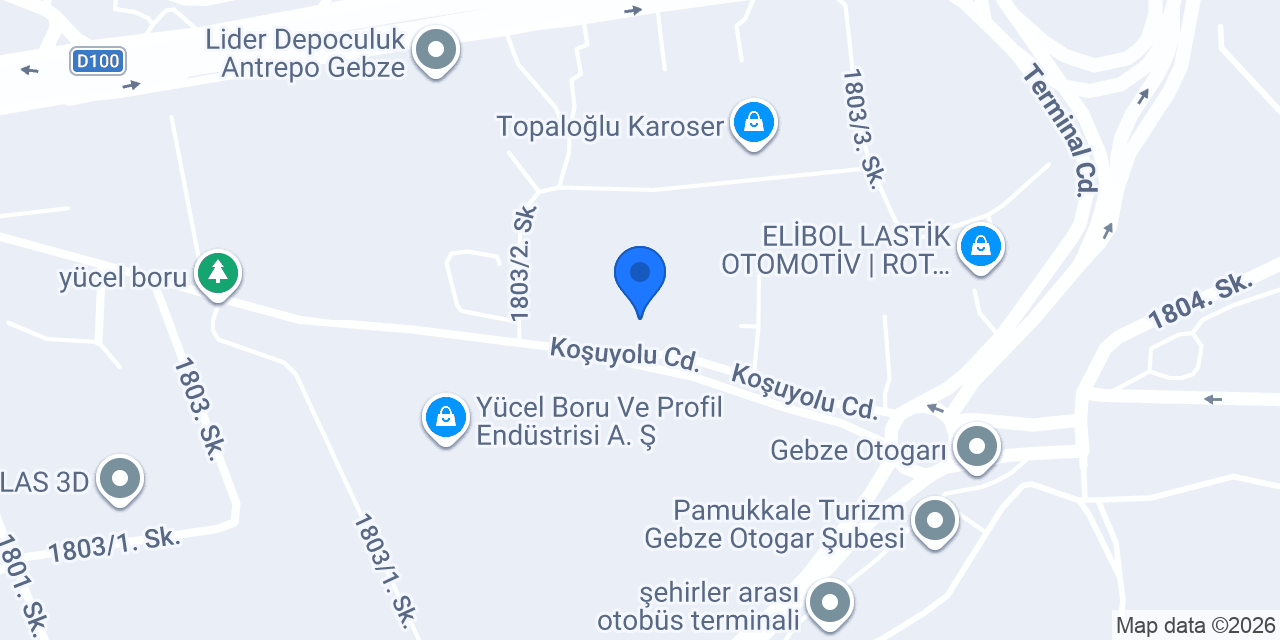 ali osman ulusoy gebze konumu
