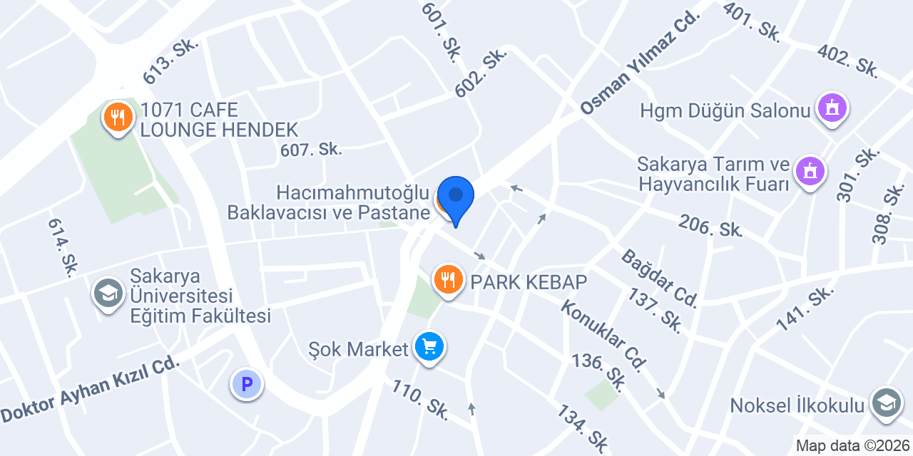 Av. Gökhan Bilgin konumu