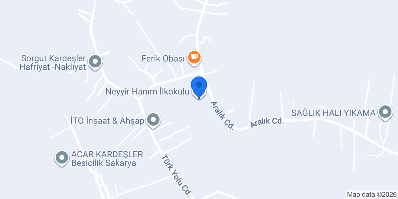Aralık İlkokulu konumu