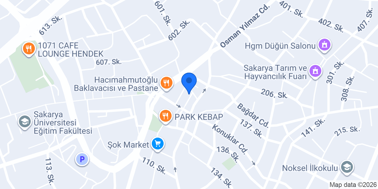 Ardıç Elektrik konumu