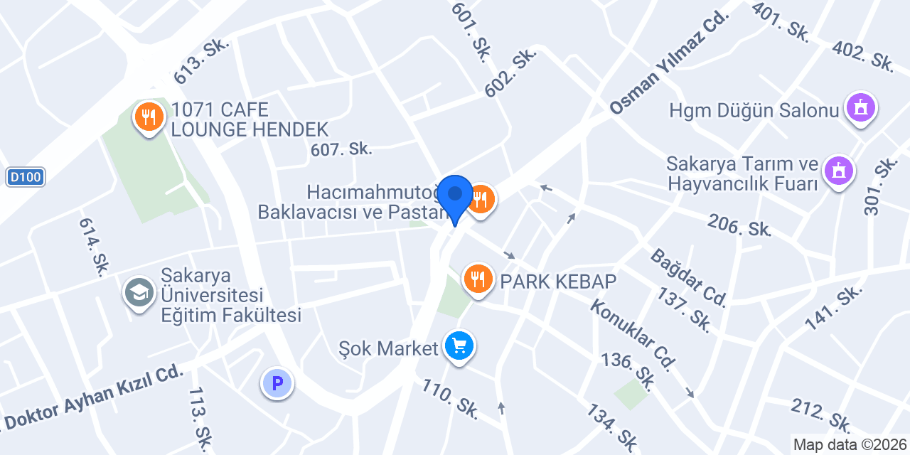 Kod ve Renk konumu