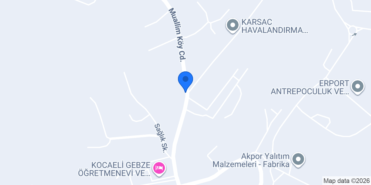 ULUSAL ELEKTRONİK SAN. VE TİC. A.Ş. konumu