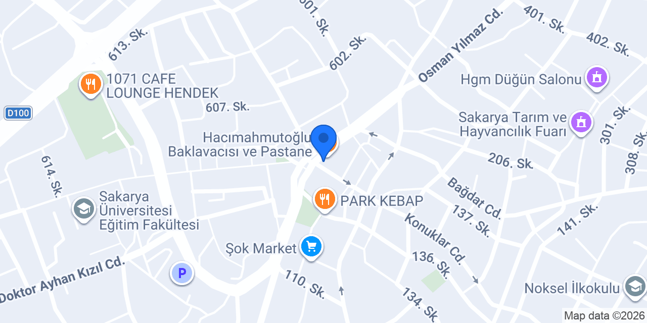 Sofra KATIK konumu
