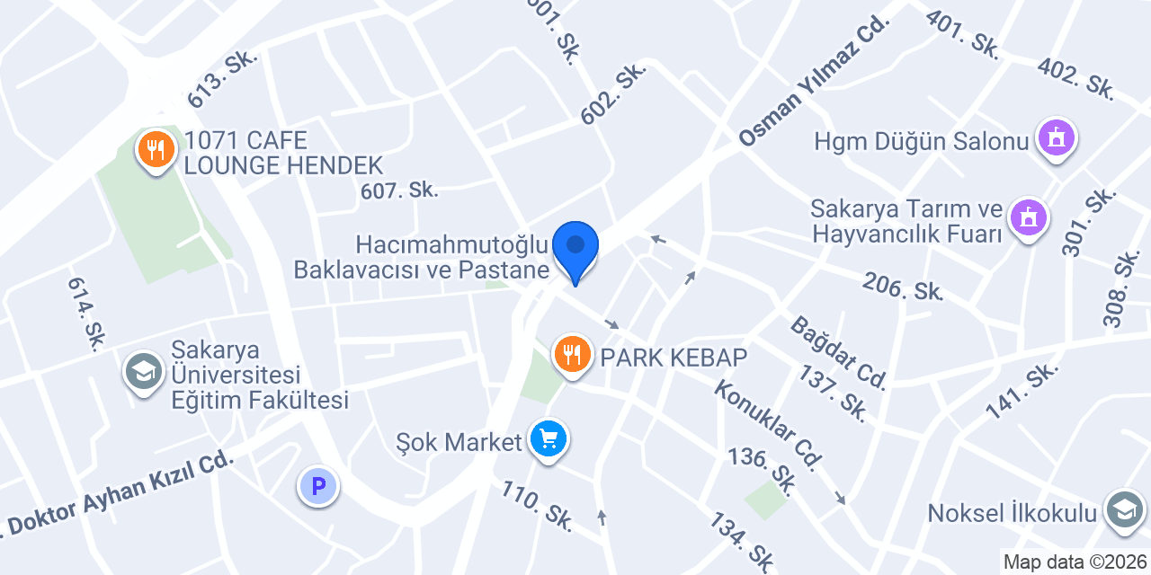 Karagüzel Tur konumu
