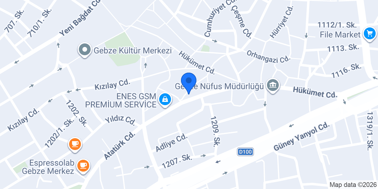 SEÇKİN KUYUMCULUK konumu